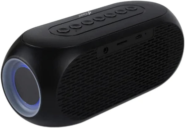 Kisonli Rgb Speaker Alarm Clock Bluetooth 5.0 Tf-Card For Mobile LP-2s