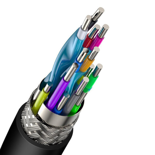 Baseus Cafule 4K HDMI Male To 4K HDMI Male Adapter Cable