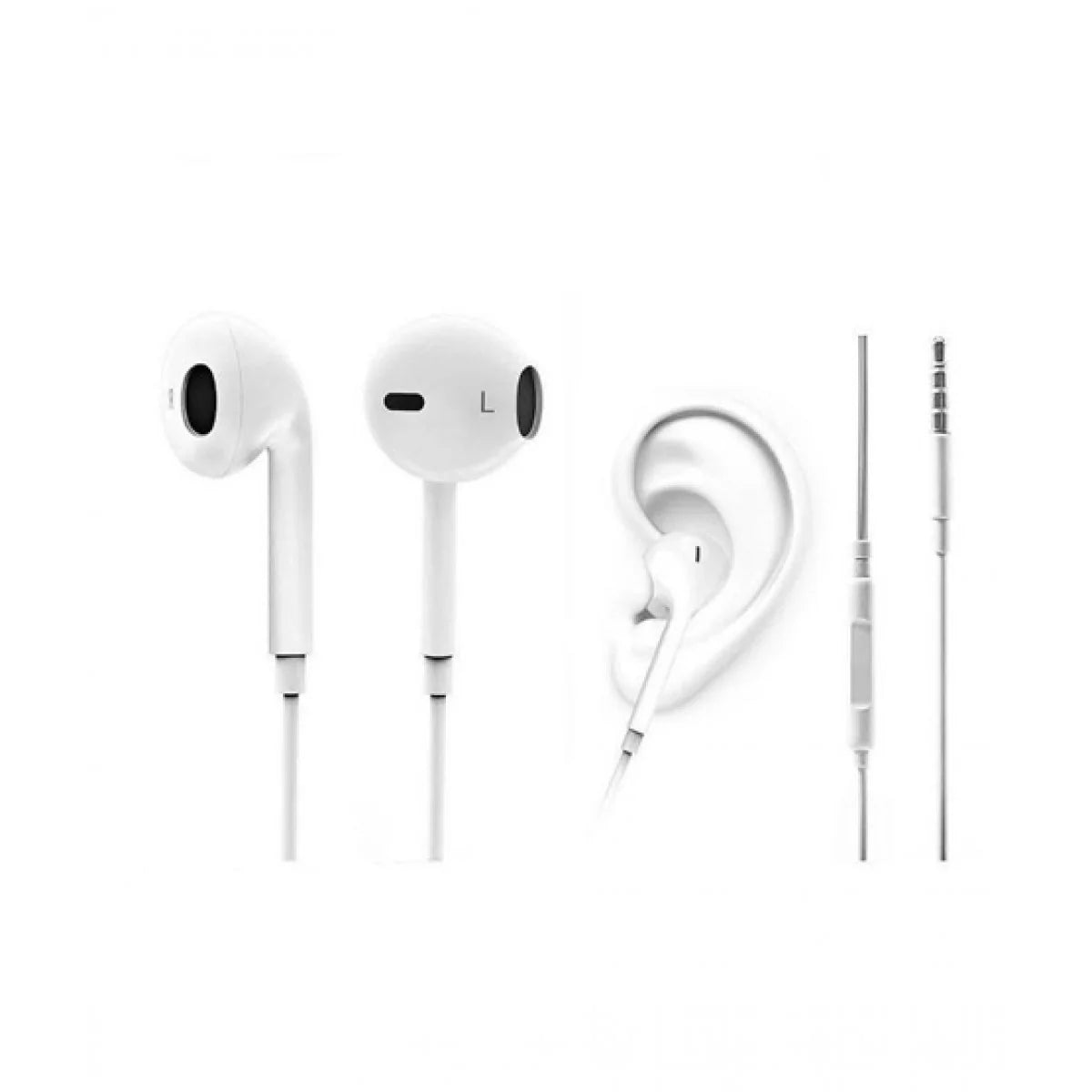 Akekio AE23 Extra Bass Noise Isolating Wired Handsfree