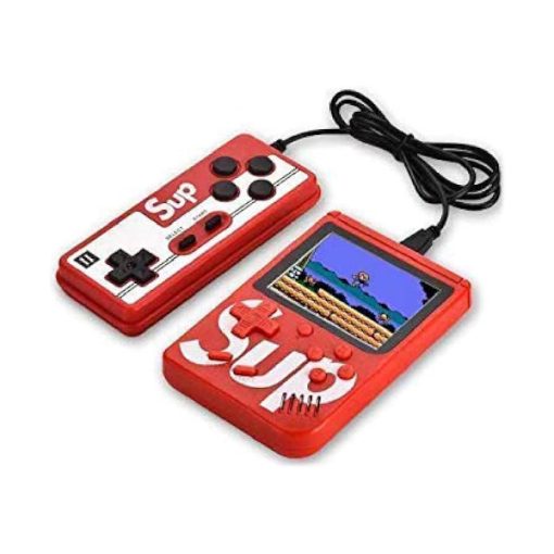 SUP Retro Game Box Console Handheld Dual Controller 400 in 1 Games