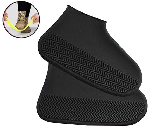 Waterproof Unisex Non-Slip Silicone Shoe Covers Reusable