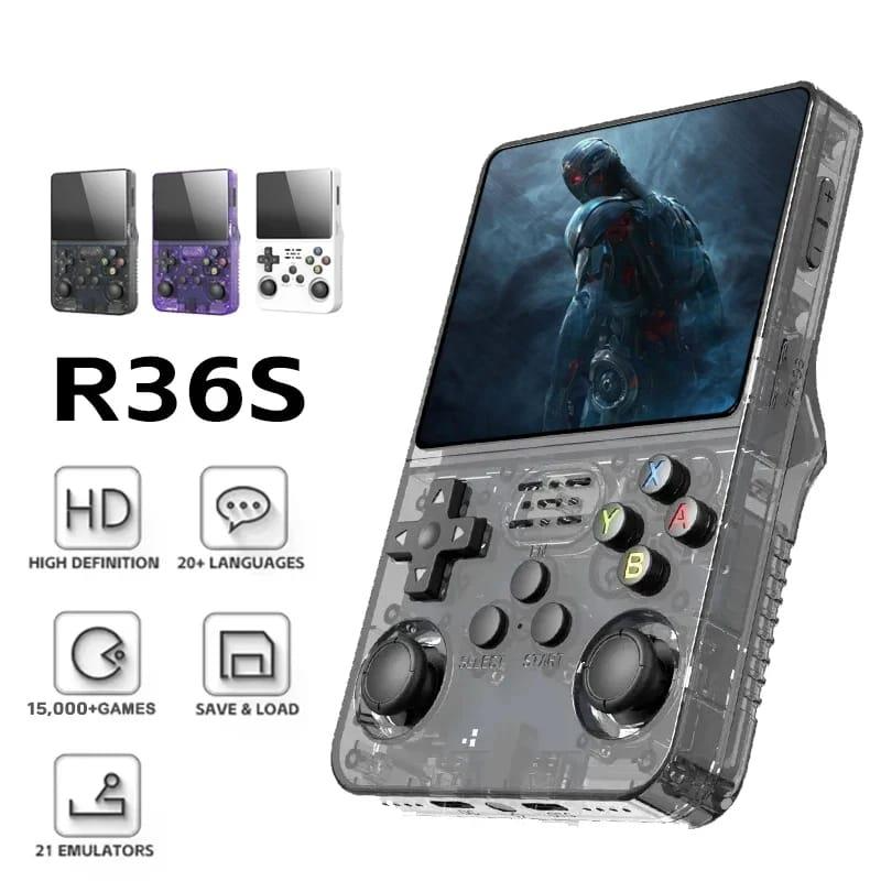 R36S Retro Portable Handheld Video Game Console