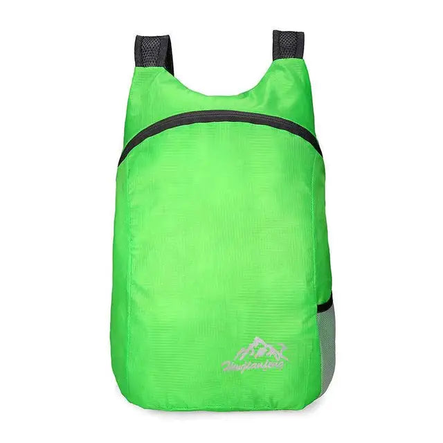 Foldable Travel Backpack Outdoor Camping Hiking Fitness Cycling Mountaineering Bag