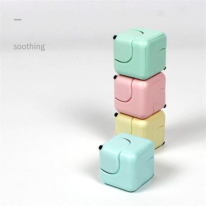 Gyro Fidget Cube Sensory Infinity Cube Autism Relief Toys