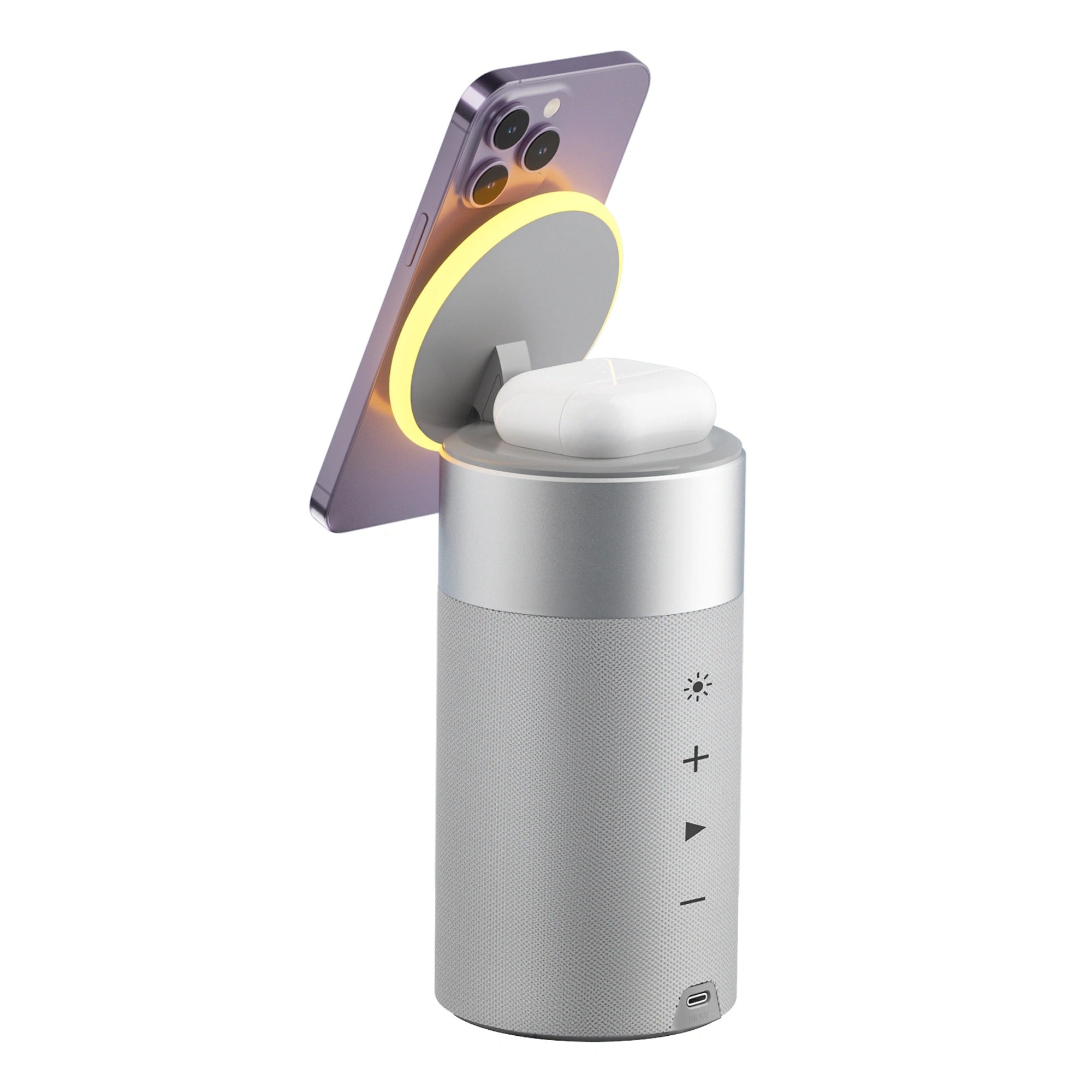 WIWU 3 in 1 wireless charger speaker Wi-W022