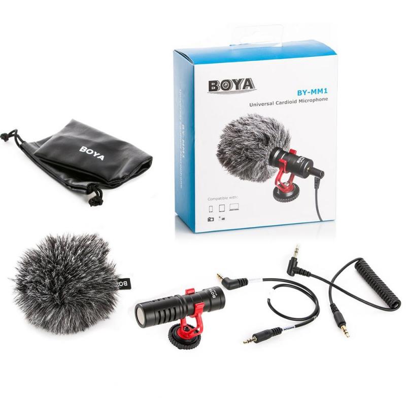 Boya BY-MM1 Microphone - Saamaan.Pk