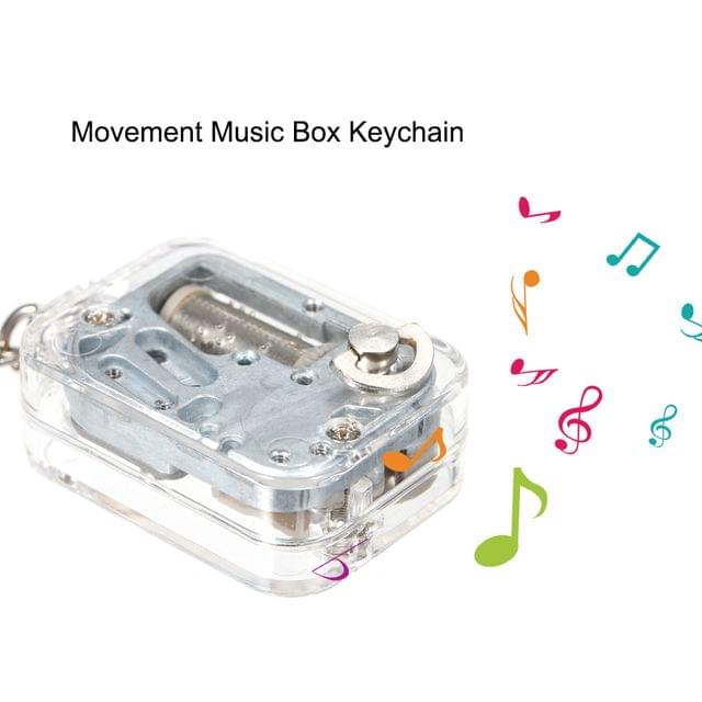 Music Box keychain Pendant