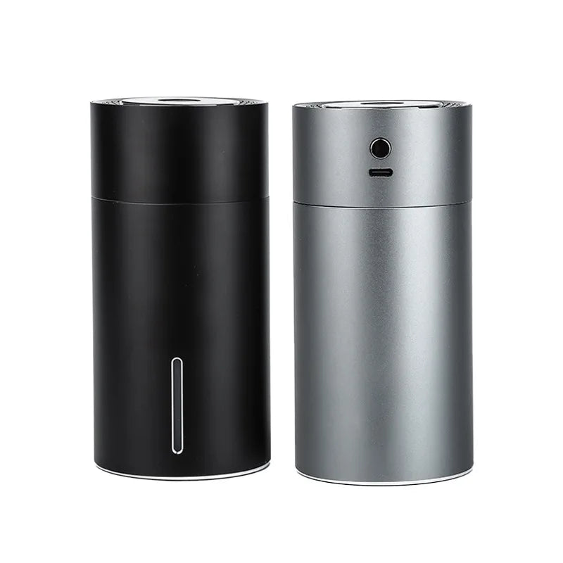 Vehicle Humidifier Breathing Lamp 260ML Fragrance Diffuser Rechargeable
