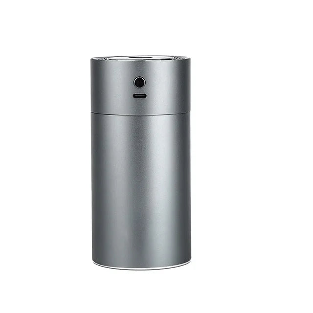 Vehicle Humidifier Breathing Lamp 260ML Fragrance Diffuser Rechargeable