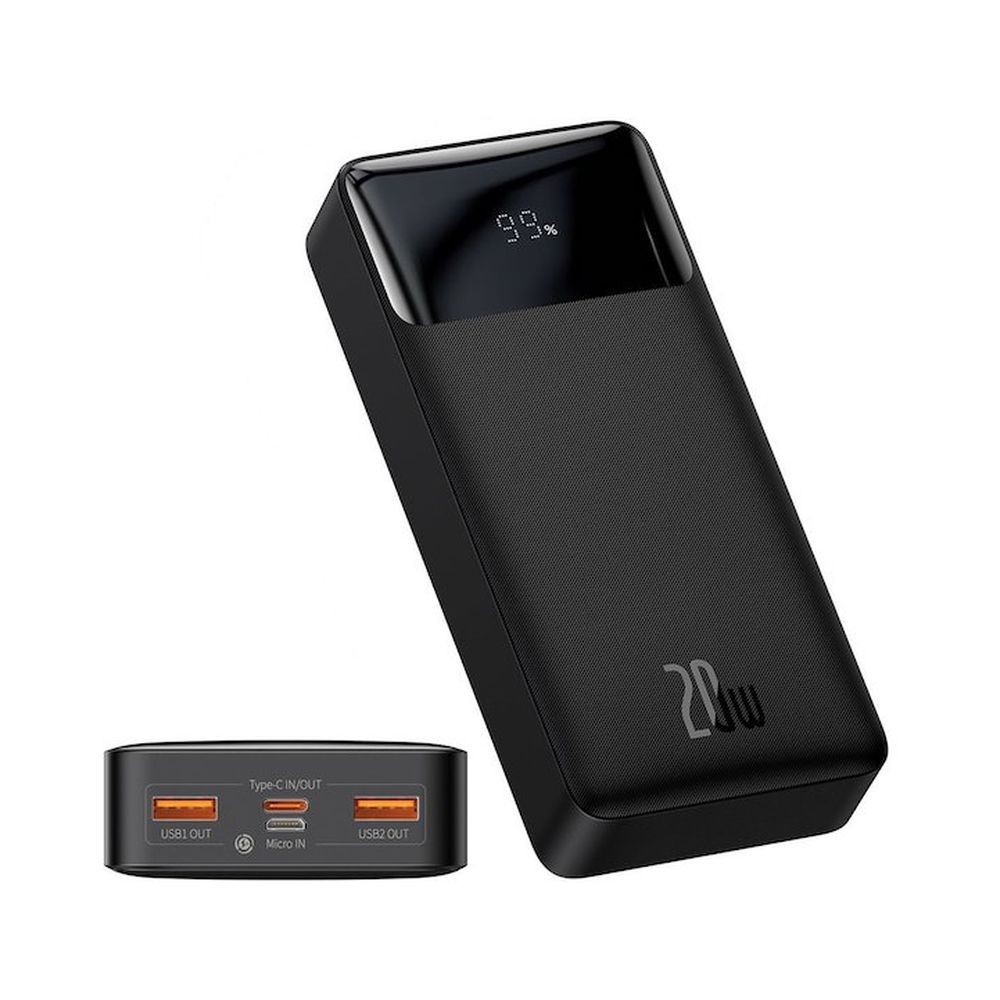 Baseus Bipow 20W 30000mAh Digital Display Power Bank