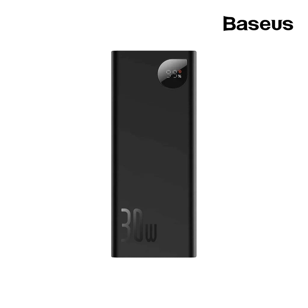 Baseus Adaman Metal 30W 20000mAh Digital Display Fast charge Power Bank