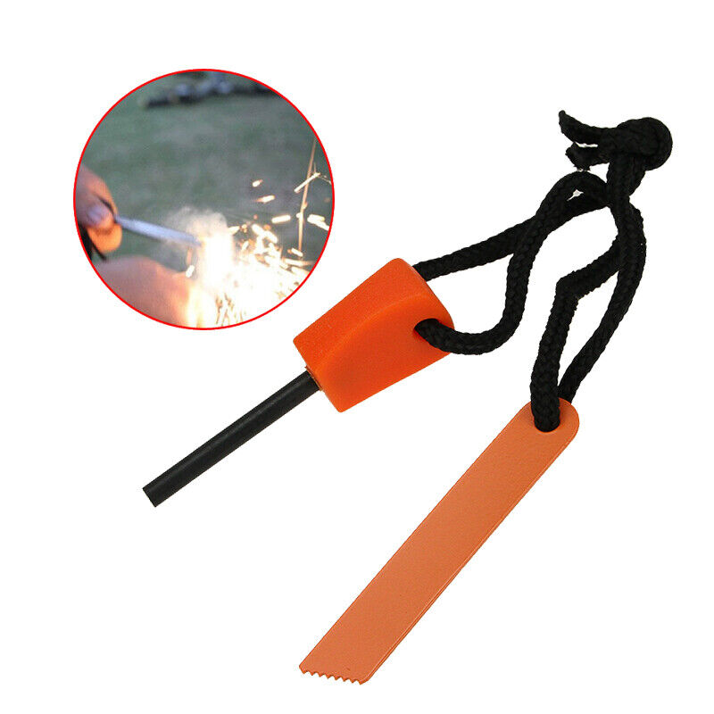 Mini Small Flint/Fire Starter Rod Magnesium Rod Small and Portable