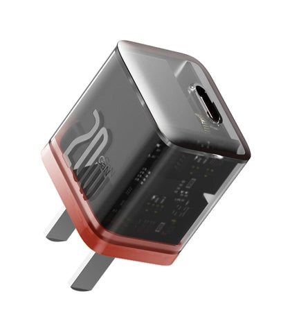 Baseus GaN5 20W Fast Charger Mini 1C CN Amber Orange