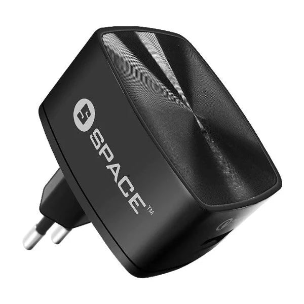 Space WC-130C Quick Charge 3.0 Wall Charger With Type-C Cable