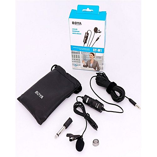 Boya BY-M1 Microphone - Saamaan.Pk