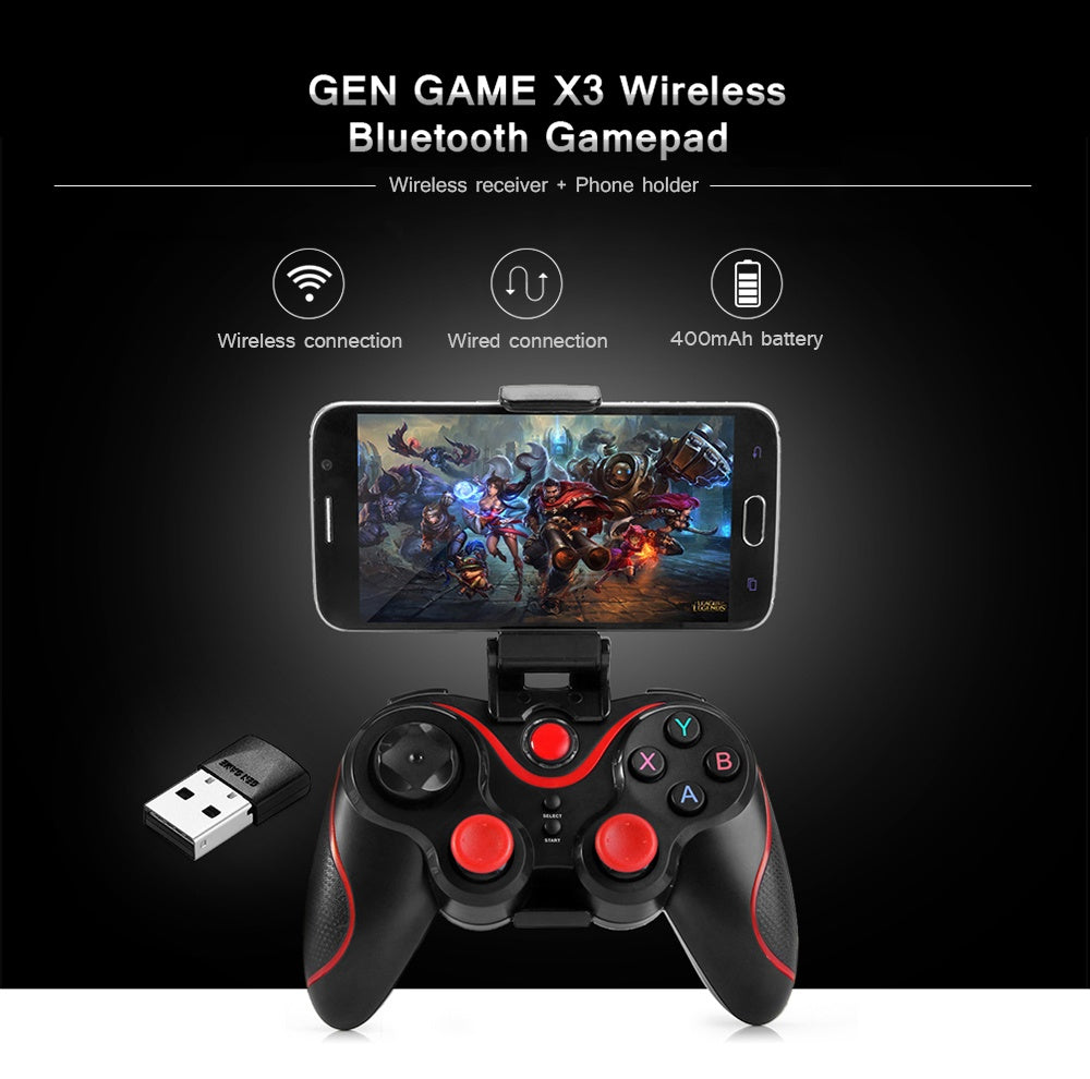 Xtereme 3 Gaming Controller For Android and PC , PUBG Using Octopus Supported - Saamaan.Pk