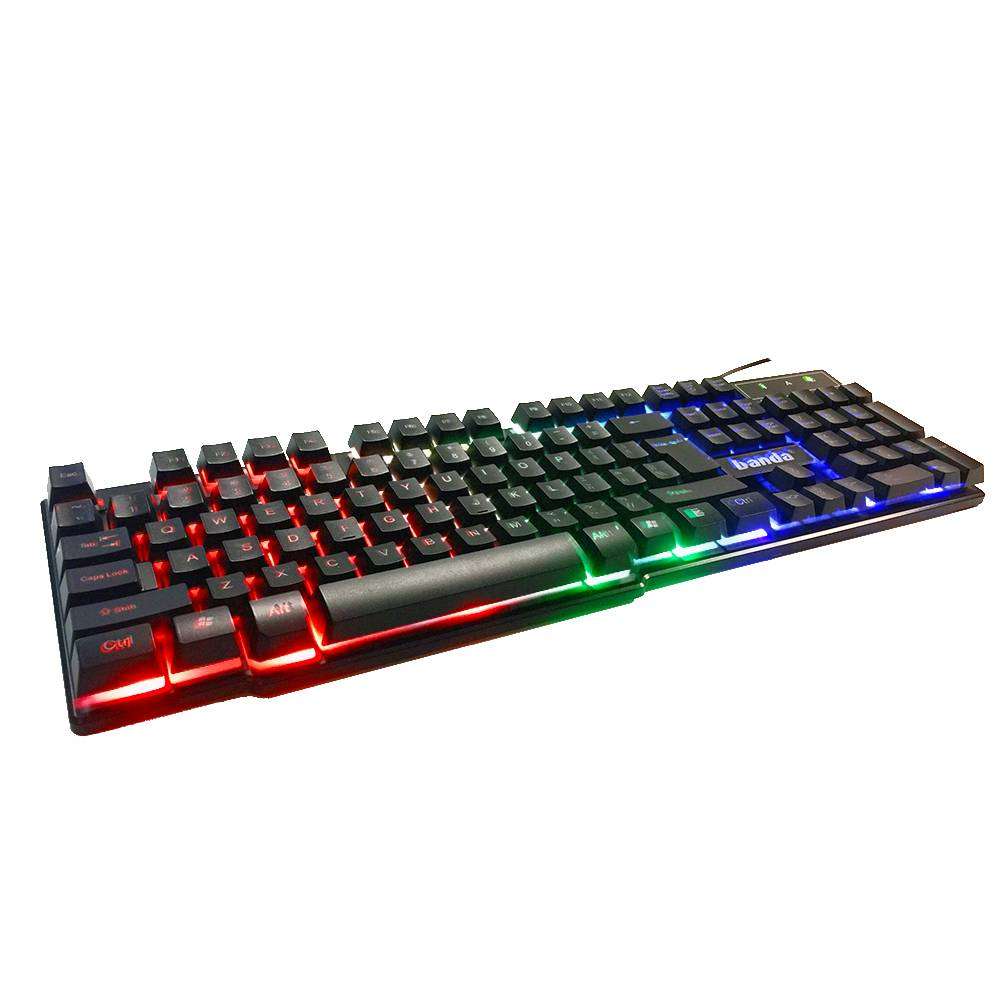 Banda KM-99 Wired Gaming Mouse And Keyboard Combo