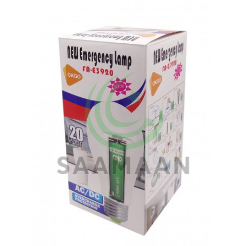 LED Bulb Lamp FA-E3920 (20 WATT) New Emergency (Always ON)
