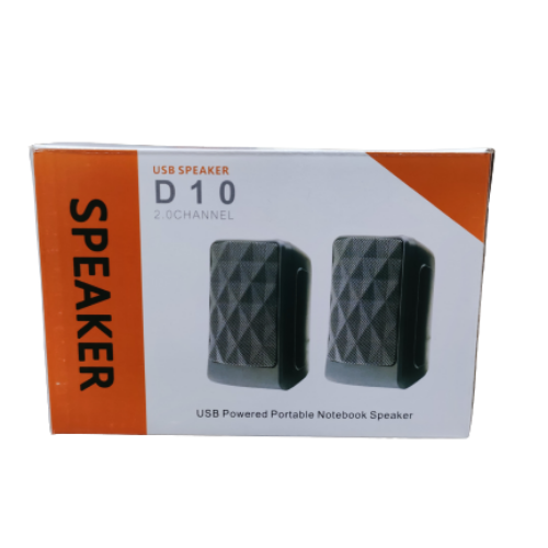D10 MULTIMEDIA SPEAKER - USB 2.0