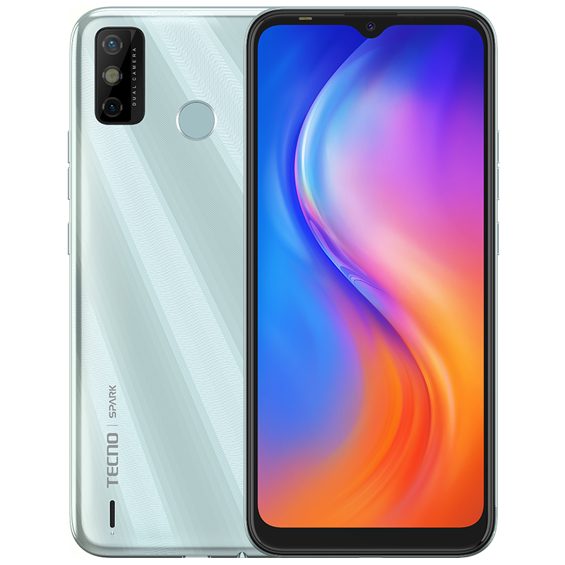 tecno spark 6 front flash