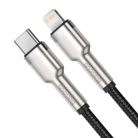 Baseus Cafule PD 20W Metal Data Cable Type-C to iPhone
