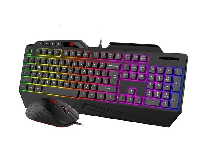 Havit Gaming Combo (Keyboard + Mouse) KB852CM 6 Months warranty