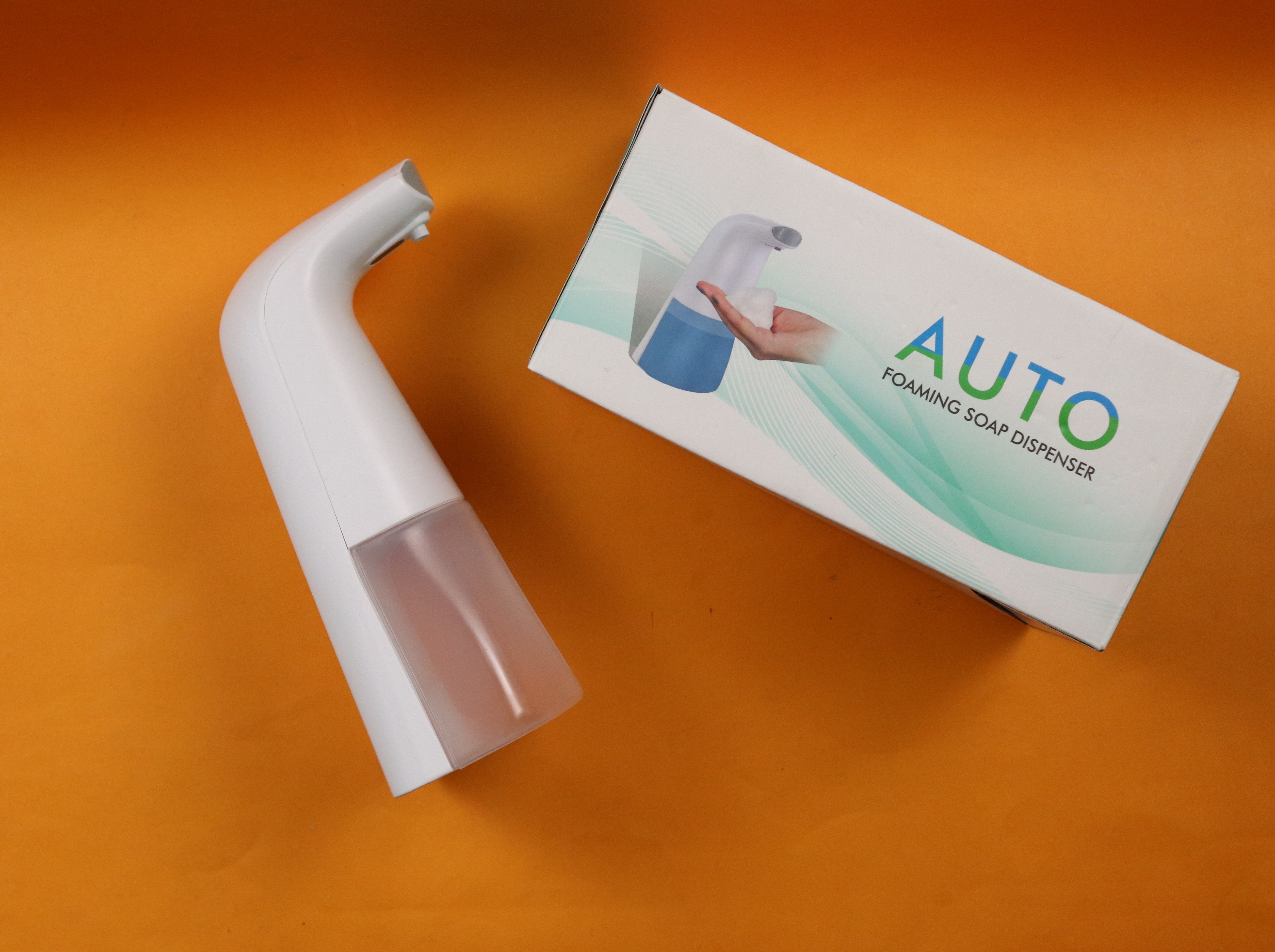 Intelligent Automatic Sensor Foam Soap Dispenser Smart Induction Foam Dispenser Auto Liquid Soap Dispenser Touchless Hand Washer - Saamaan.Pk