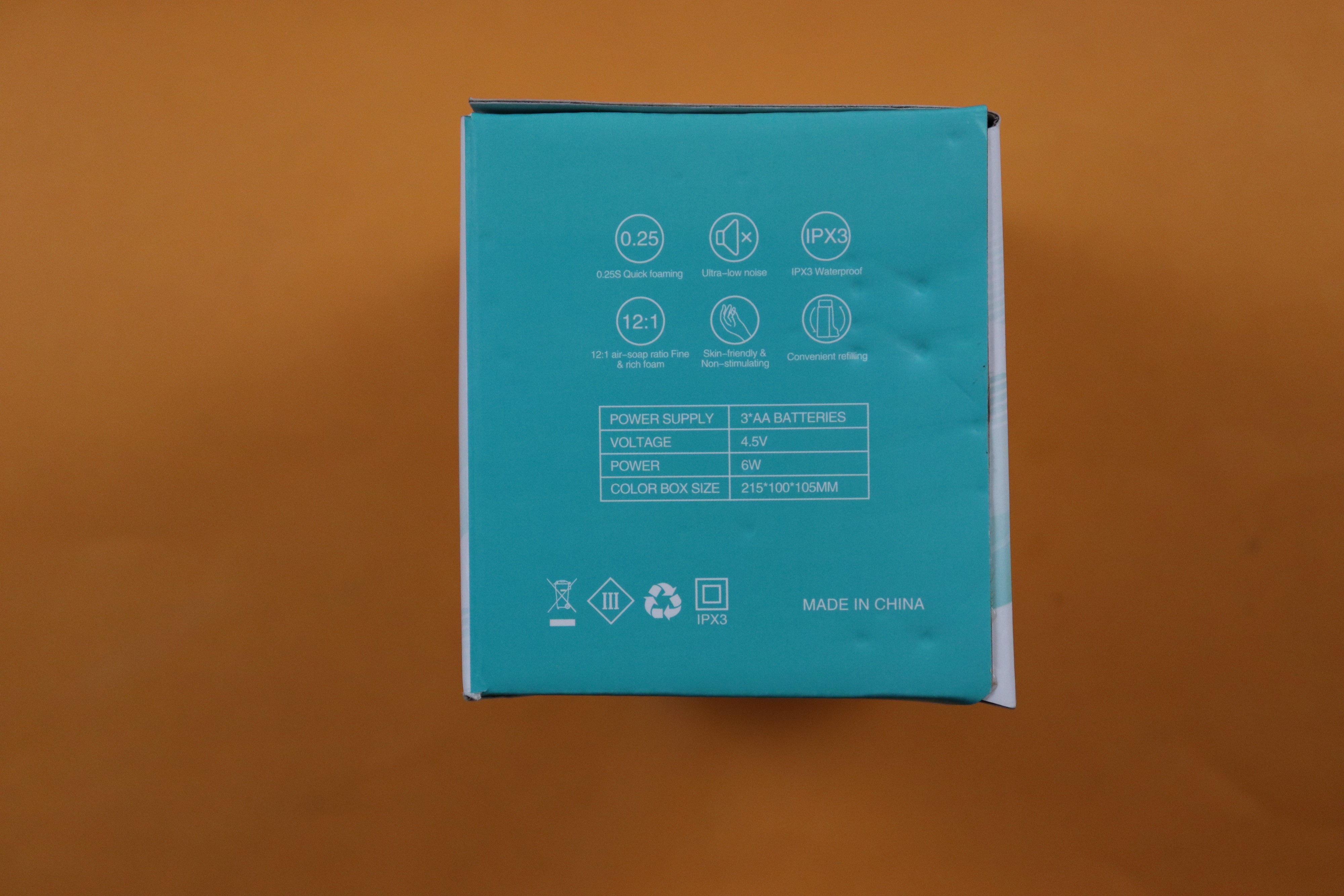 Intelligent Automatic Sensor Foam Soap Dispenser Smart Induction Foam Dispenser Auto Liquid Soap Dispenser Touchless Hand Washer - Saamaan.Pk