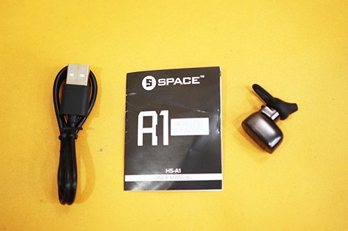Space Air A1-Bluetooth Handsfree - Saamaan.Pk