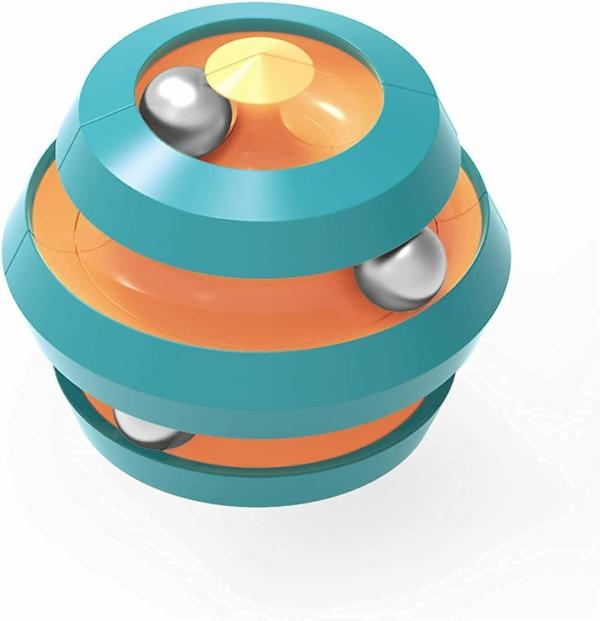 Orbital Ball Fidget Toy - Sensory Stand