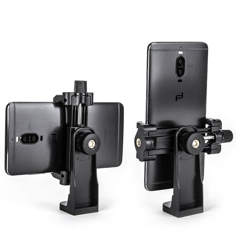 Yunteng Ipad + Phone Tripod Mount Holder 2 in 1, Universal Smartphone And Tablet Mount - - Saamaan.Pk