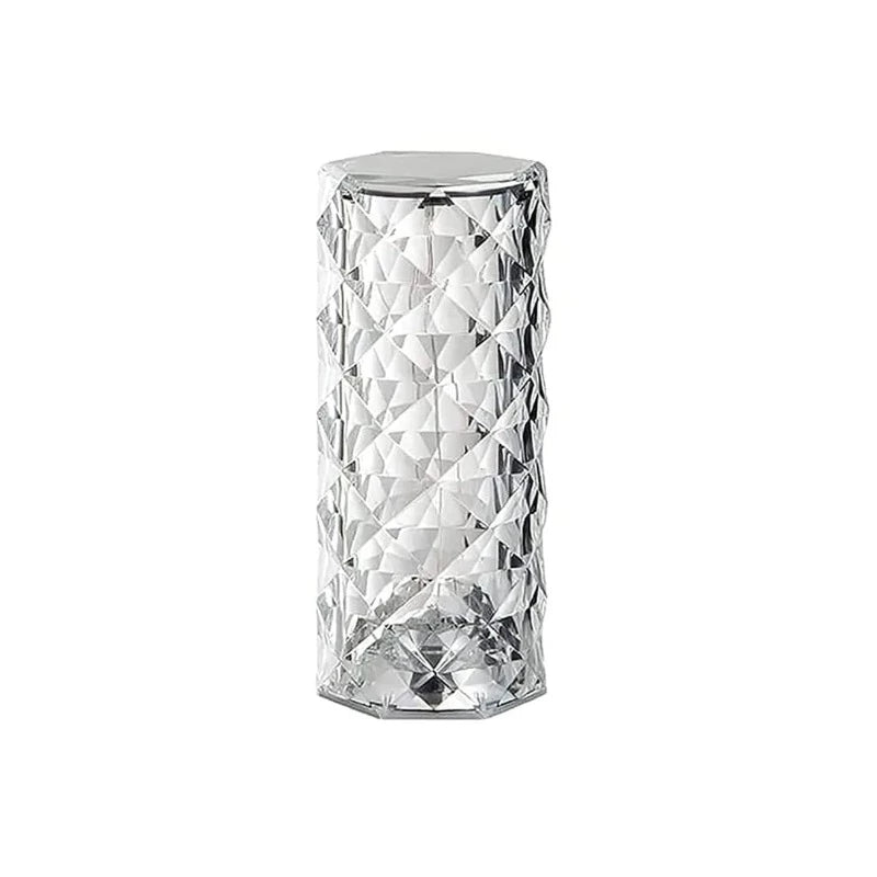 Rose Crystal Lamp