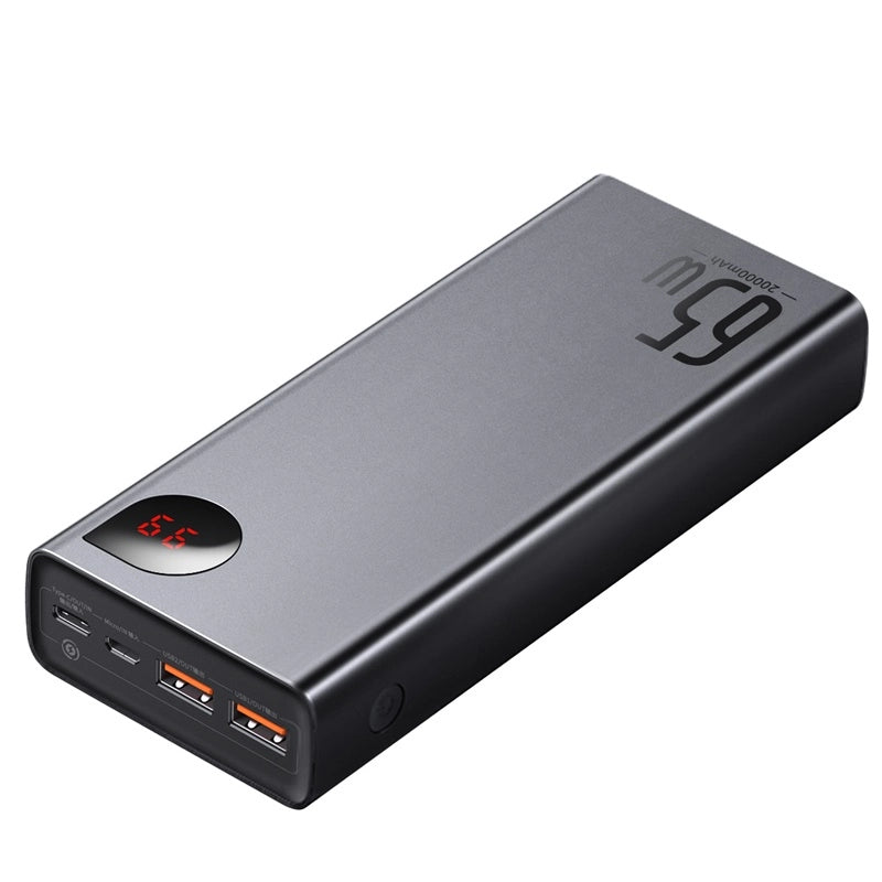 Baseus Adaman Metal Digital Display Quick Charge Power Bank 20000mAh 65W