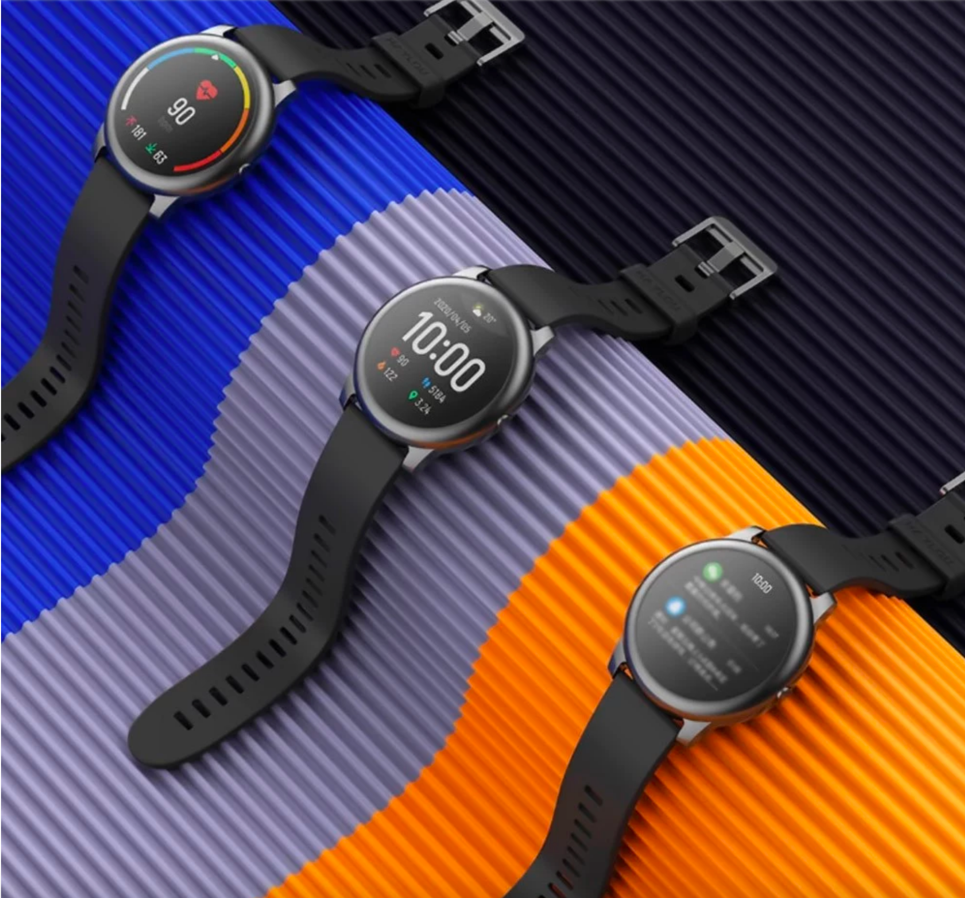 Haylou Solar LS05 Smart Watch-Global Version - Saamaan.Pk