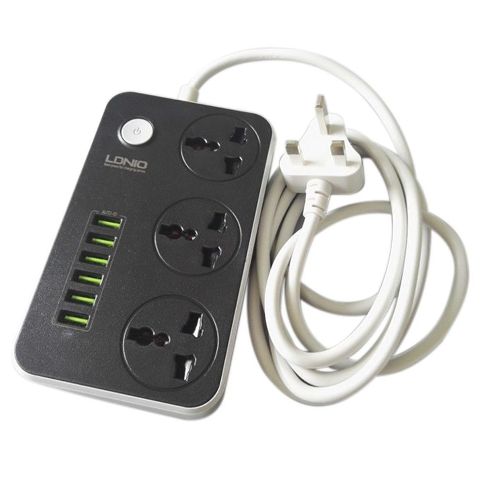 Ldnio 6 USB 3 Power Socket - Saamaan.Pk