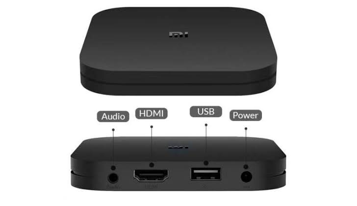 Mi Box S 4K HDR TV Box - Saamaan.Pk