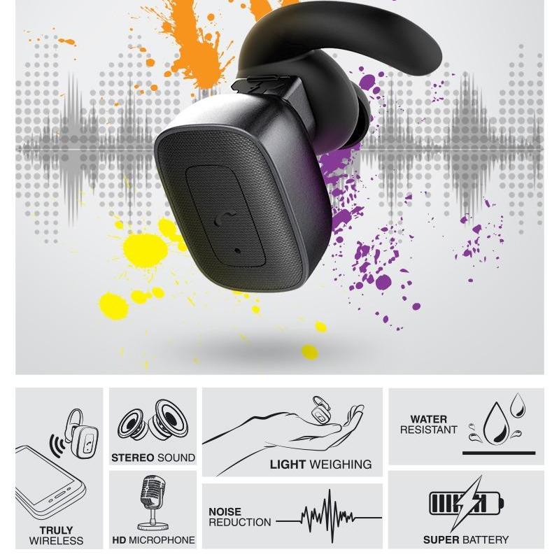 Space Air A1-Bluetooth Handsfree - Saamaan.Pk