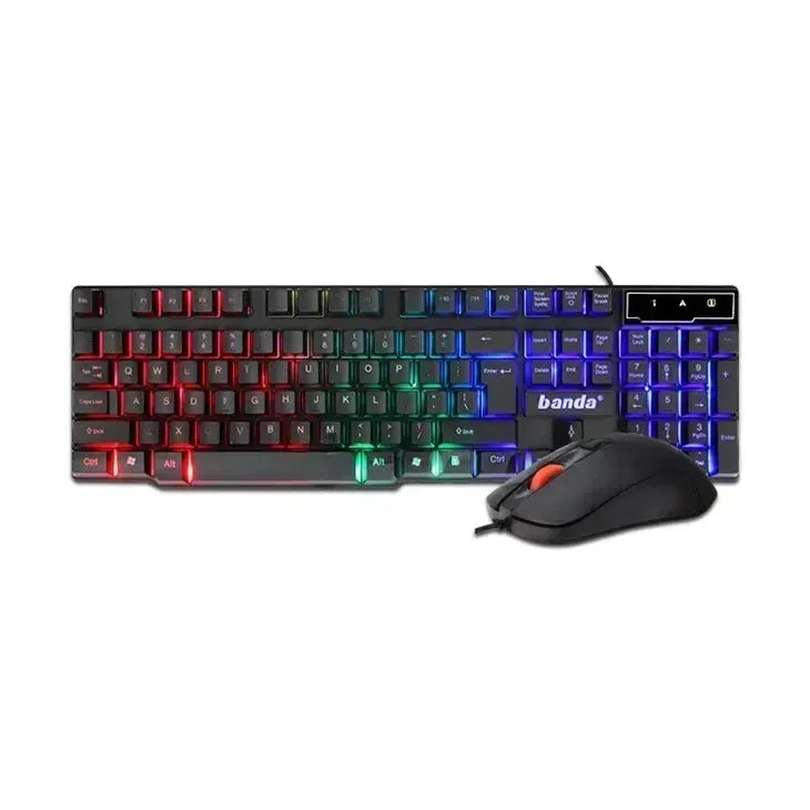 Banda KM-99 Wired Gaming Mouse And Keyboard Combo