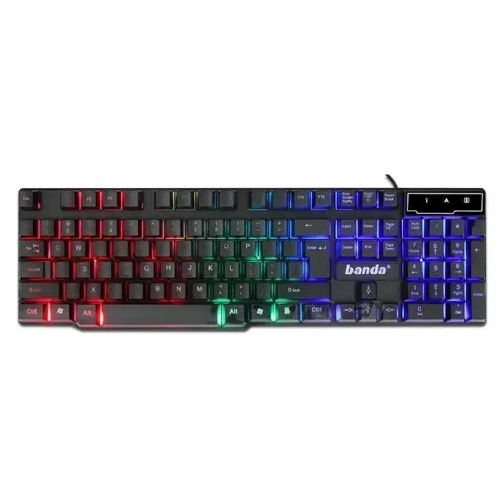 Banda KM-99 Wired Gaming Mouse And Keyboard Combo