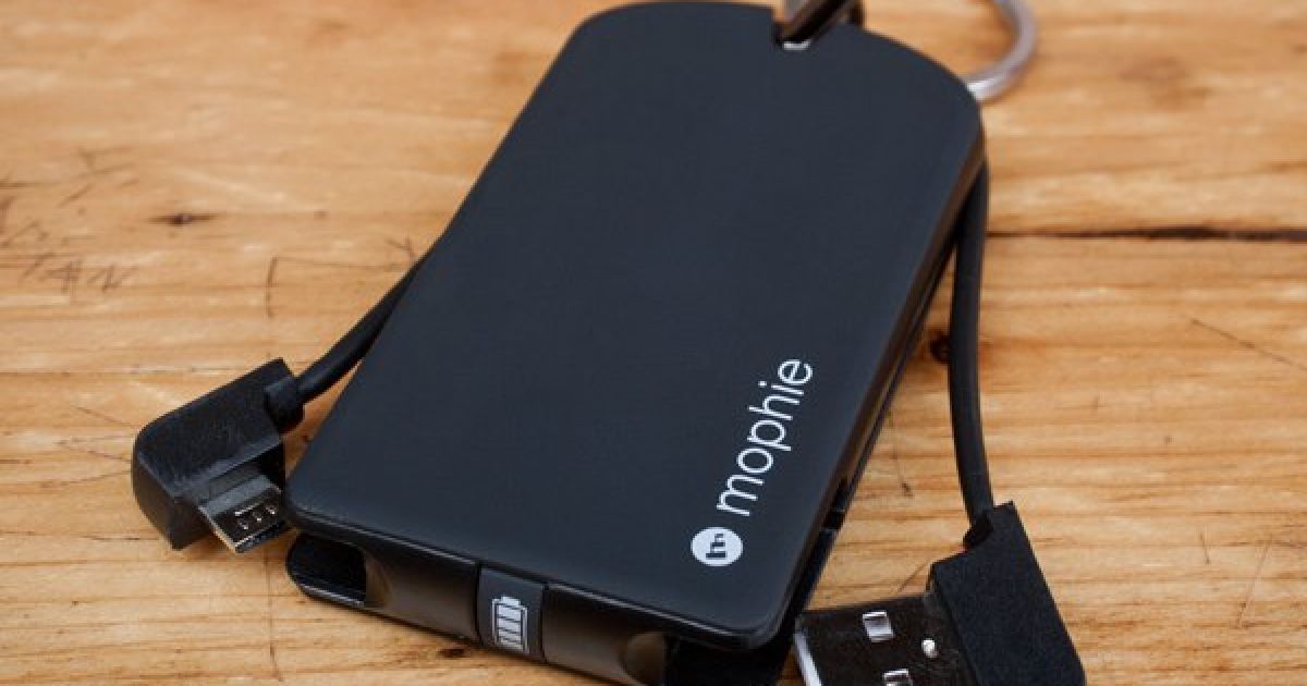 Mophie Juice Pack Reserve Micro-Keychain Powerbank - Saamaan.Pk