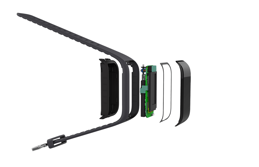 Riversong Wave Fit Fitness Tracker - Saamaan.Pk