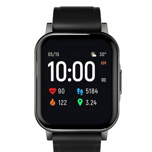 Haylou LS02 1.4 inch Large HD Screen Smart Watch Bluetooth 5.0 Long Standby Wristwatch Global Version with Official 3 Month Replacement Warranty