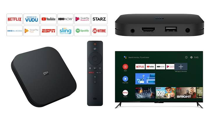 Mi Box S 4K HDR TV Box - Saamaan.Pk