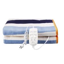 Electric Blanket For Double Bed 220v Warm Heater Bed Thermostat Soft E