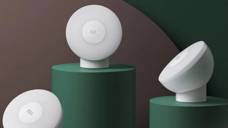 Original Mi motion Activated Night Light 2 - Saamaan.Pk