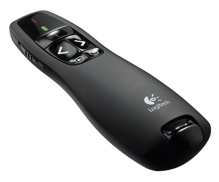 Logitech R400 LASER PRESENTATION REMOTE - Saamaan.Pk