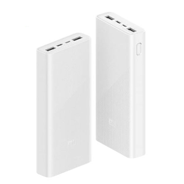 New Xiaomi Mi Power Bank 20000mAh 3 PLM18ZM USB-C Two-way Fast Charging Dual USB 20000 mAh Powerbank - Saamaan.Pk