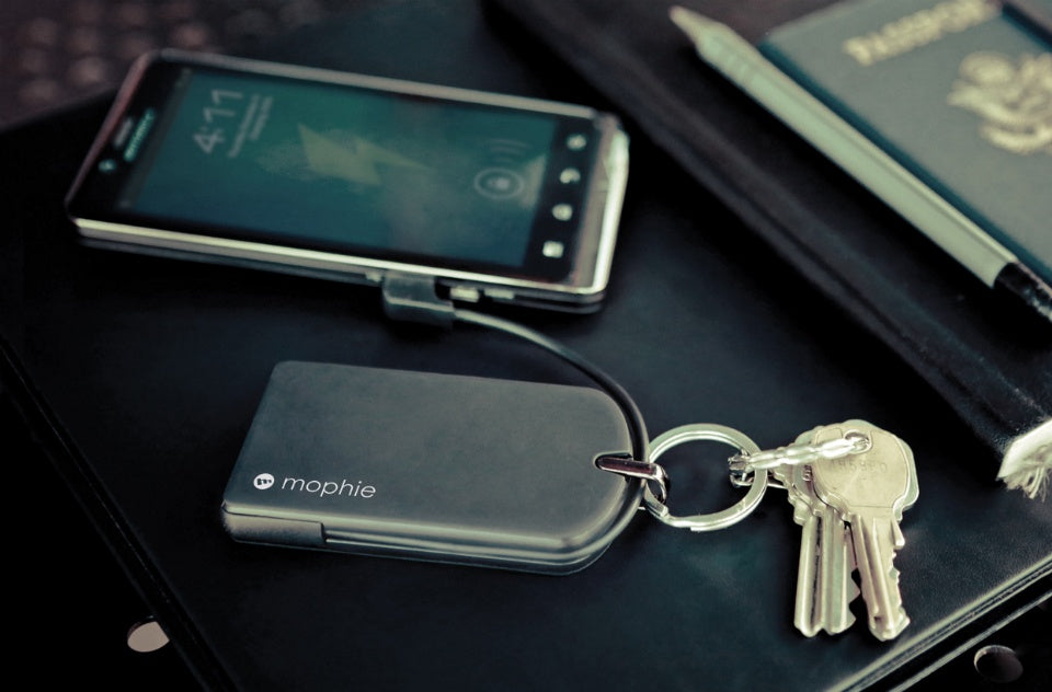 Mophie Juice Pack Reserve Micro-Keychain Powerbank - Saamaan.Pk