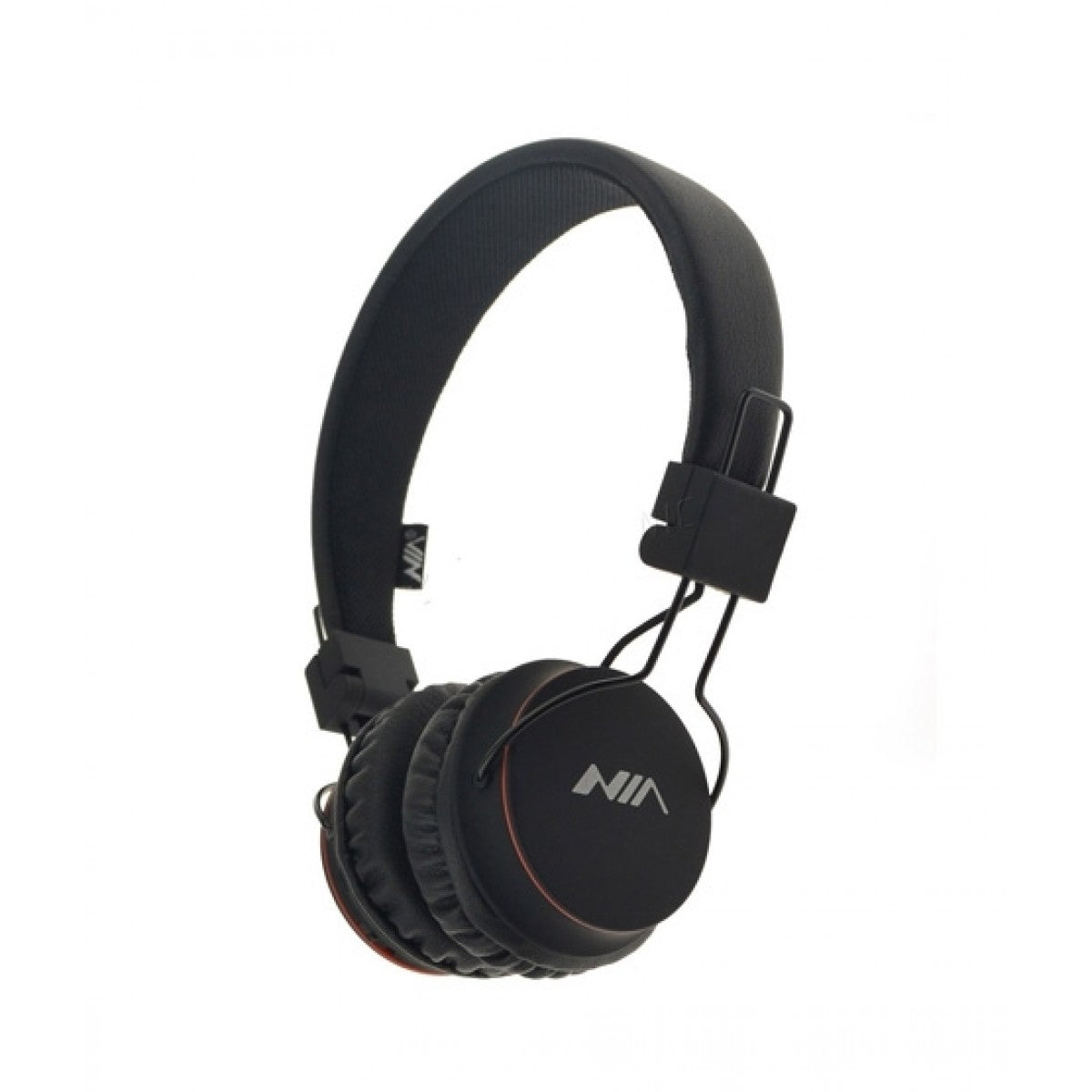 NIA X2 Bluetooth Wireless Headphone Grey & Withe - Saamaan.Pk