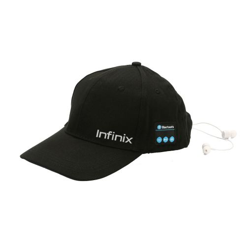 Infinix XH01 - Wireless Bluetooth Cap - Blue - Saamaan.Pk